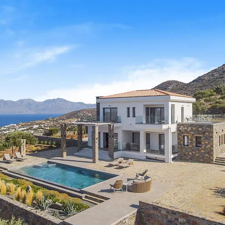 Sole Mare Luxury With Sea View & Private Pool In Villa *
