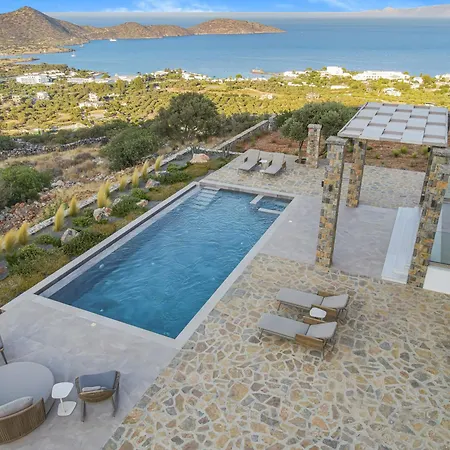 Sole Mare Luxury With Sea View & Private Pool In * Elounda (Crete)