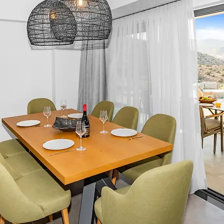 Sole Mare Luxury With Sea View & Private Pool In Elounda (Crete)