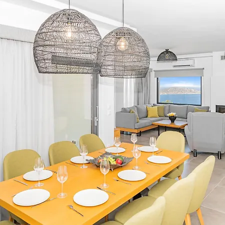 Sole Mare Luxury With Sea View & Private Pool In Elounda (Crete)