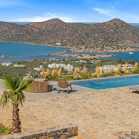 Villa Sole Mare Luxury With Sea View & Private Pool In *