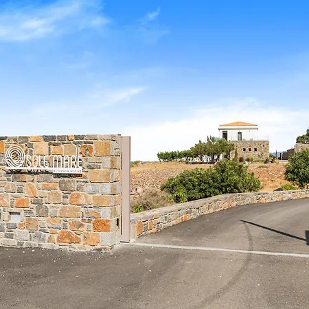Sole Mare Luxury With Sea View & Private Pool In Villa *