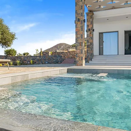 Sole Mare Luxury With Sea View & Private Pool In Villa *
