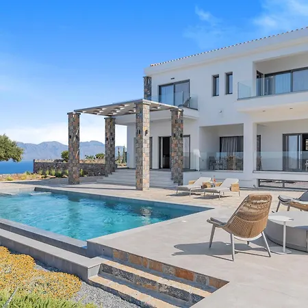 Sole Mare Luxury With Sea View & Private Pool In Villa