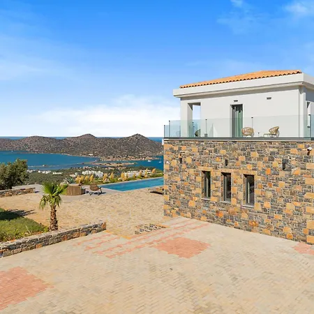 Villa Sole Mare Luxury With Sea View & Private Pool In