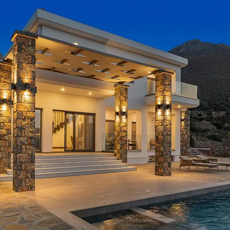 Sole Mare Luxury With Sea View & Private Pool In Elounda (Crete)