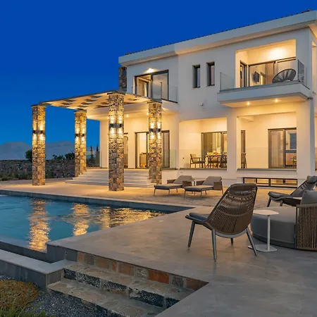 Sole Mare Luxury With Sea View & Private Pool In Villa