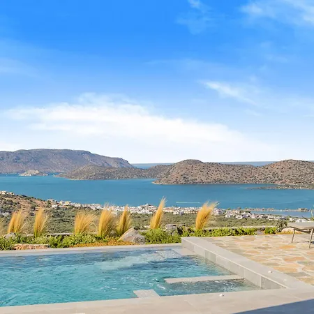 Sole Mare Luxury With Sea View & Private Pool In Villa *