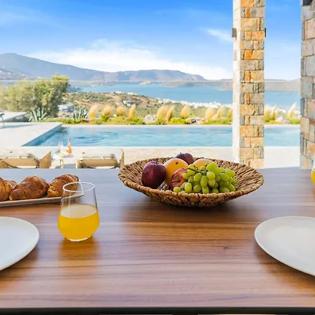 Sole Mare Luxury With Sea View & Private Pool In