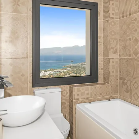 Villa Sole Mare Luxury With Sea View & Private Pool In Elounda (Crete)