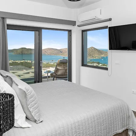 Sole Mare Luxury With Sea View & Private Pool In Villa *