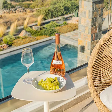 Sole Mare Luxury With Sea View & Private Pool In Elounda (Crete)