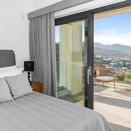 Sole Mare Luxury With Sea View & Private Pool In * Elounda (Crete)