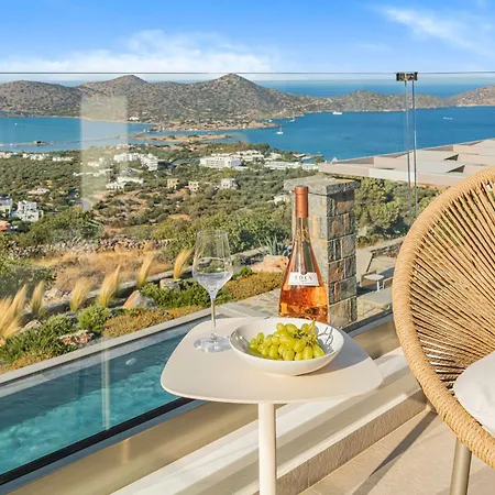 Sole Mare Luxury With Sea View & Private Pool In Villa *